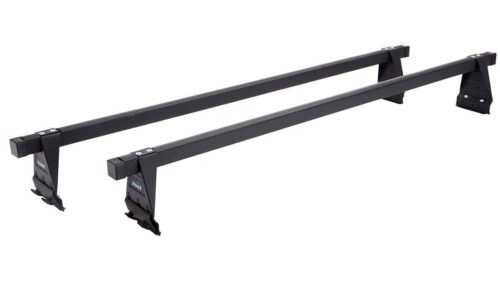 Classic Trade Bar Black 160 cm Pair + 15 cm Legs - CLEARANCE SALE!