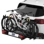 CRUZ Kicker Hitch - 2-bike platform carrier for 2'' hitch receivers