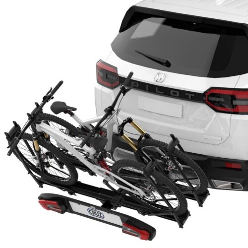 CRUZ Kicker Hitch - 2-bike platform carrier for 2'' hitch receivers - Image 2