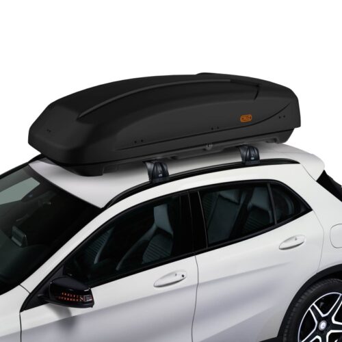 CRUZ Paddock Elite - 470L Roof Box (textured black) - Image 10