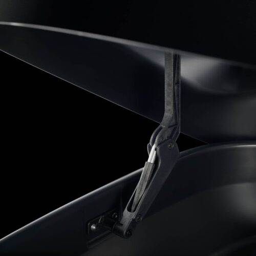 CRUZ Paddock Elite - 470L Roof Box (textured black) - Image 15