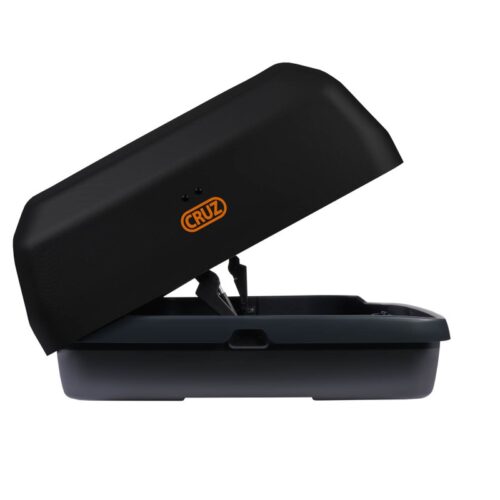 CRUZ Paddock Elite - 470L Roof Box (textured black) - Image 6