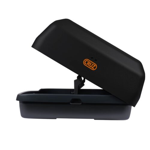 CRUZ Paddock Elite - 470L Roof Box (textured black) - Image 5