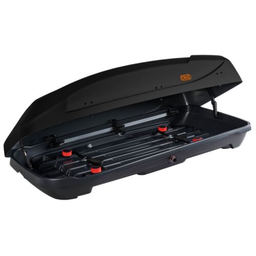CRUZ Paddock Elite - 470L Roof Box (textured black) - Image 3