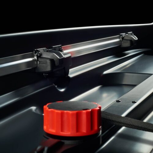 CRUZ Paddock Elite - 470L Roof Box (textured black) - Image 13