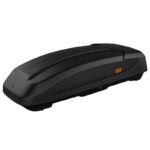 CRUZ Paddock Elite - 470L Roof Box (textured black)