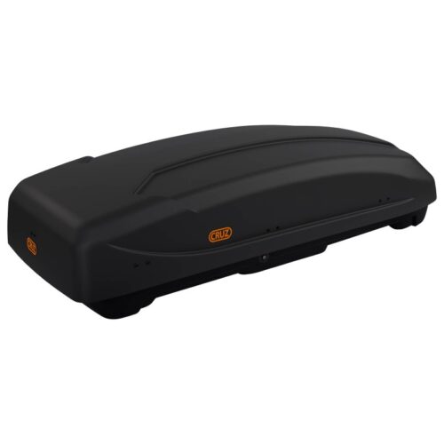CRUZ Paddock Elite - 470L Roof Box (textured black) - Image 2