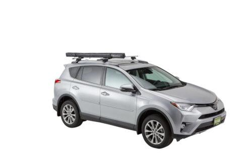 OverNOut SM - 1.3m Roof Rack Mounted Awning with Easy Off mounts - Image 3