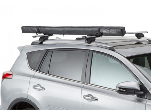 OverNOut SM - 1.3m Roof Rack Mounted Awning with Easy Off mounts - Image 2