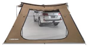 Rhino Rack Batwing Tapered Zip Extension with Door (33112) Also Suits Sunseeker 2.5