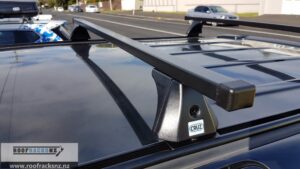 CRUZ Square Bar Roof Racks - Trackmount - 3 Bars