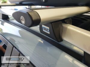 CRUZ Airo Silver for Siderails
