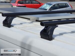 CRUZ Commercial Aluminium Dark - 2 Bars