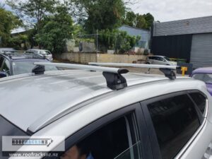 CRUZ Airo Silver Roof Racks