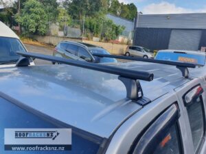 CRUZ Heavy Duty Dark Aluminium Bars