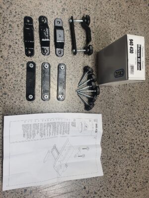 CRUZ U-Bolt Kit 80mm (940-430)
