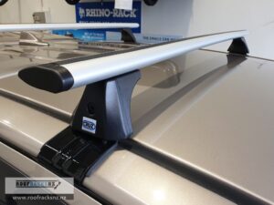CRUZ Airo Silver Roof Racks