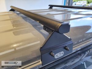 CRUZ Commercial Aluminium Dark - Guttermount - 2 Bars