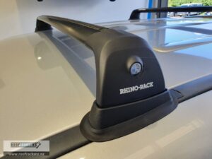 Vortex RVP Black 2 Flush Bar Roof Rack