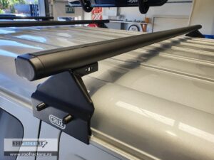 CRUZ Commercial Aluminium Dark - Guttermount - 2 Bars