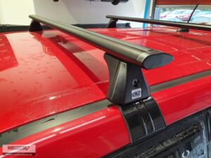 CRUZ Airo Dark Roof Racks