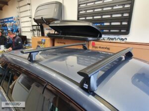 CRUZ Airo Dark Roof Racks