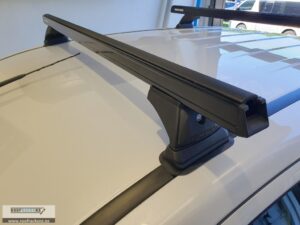 Heavy Duty RCH Black 2 Bar Roof Rack
