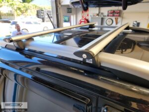 CRUZ Airo Silver for Siderails