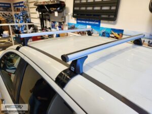 CRUZ Heavy Duty Aluminium Bars