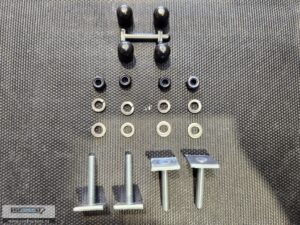 CRUZ T-Track Bolt Kit M6 x 35mm (810-195)
