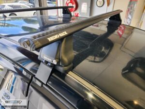 Vortex 2500 Black 2 Bar Roof Rack