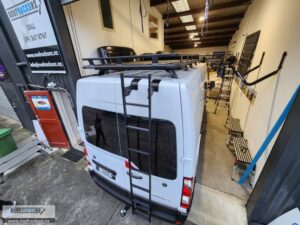 CRUZ Rear Door Ladder