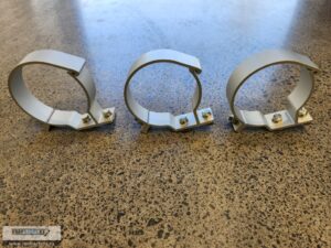 ROLA Conduit Clamps 100mm x 3 (RHSPC100-3)