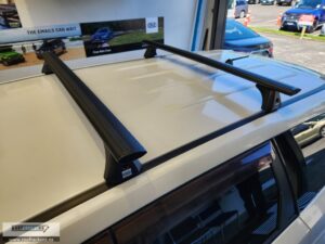 CRUZ Airo Dark Roof Racks