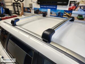 Yakima JetStream Flushbars - Silver