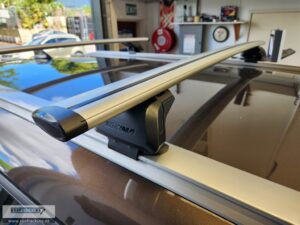 Yakima JetStream Thrubars - Silver
