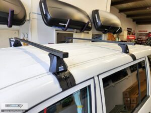 CRUZ Square Bar Roof Rack