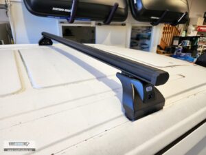 CRUZ Commercial Aluminium Dark - 4 bars