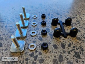 CRUZ T-Track Bolt Kit M6 x 22mm (810-194)