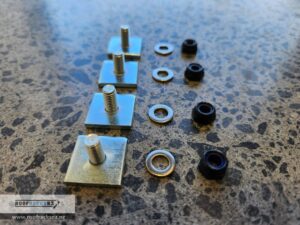 CRUZ T-Track Bolt Kit M6 x 12mm (810-199)