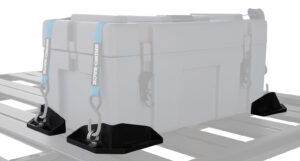 Rhino Rack Pioneer Cargo Corner Bracket Kit (43256)