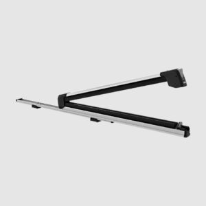 Thule SnowPack Silver Extender Ski/Snowboard Carrier (732500)