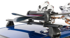 Rhino Racks Ski and Snowboard Carrier - 3 Skis or 2 Snowboards (573)