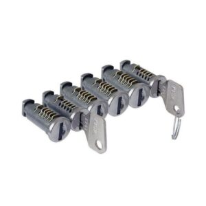 CRUZ Anti-Theft Key Locks 6 Pack