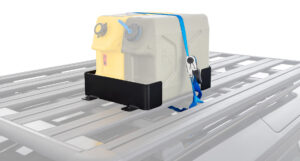 Rhino Rack Pioneer Jerry Can Holder Double (61006)