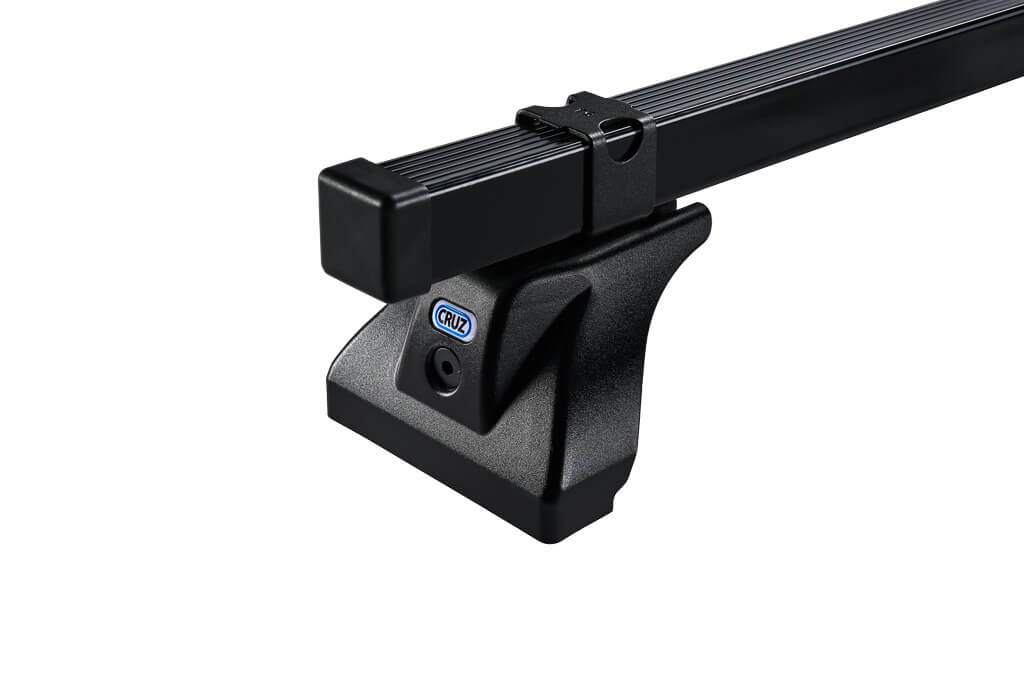 CRUZ Commercial Square Roof Racks - Trackmount - 3 Bars