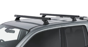 Heavy Duty RCH Black 2 Bar Roof Rack