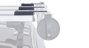 Rhino Rack Conduit Lower Side Brackets x 3 (BC3-LSB)