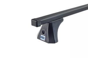 CRUZ Square Bar Roof Racks - Trackmount - 2 Bars