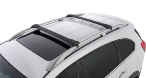 Vortex StealthBar Black 2 Bar Roof Rack